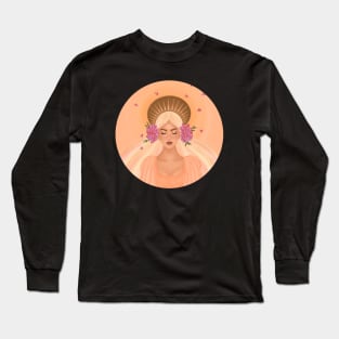 Ethereal Goddess Long Sleeve T-Shirt